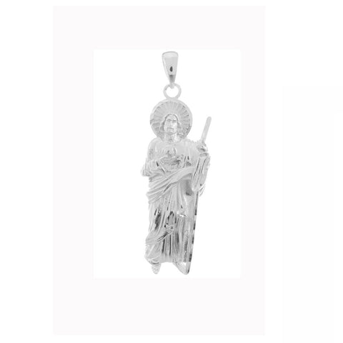 Sterling Silver Saint Jude Thaddeus DC Pendant