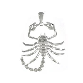 Sterling Silver Scorpion Pendant