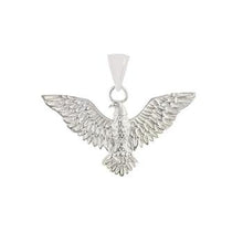 Load image into Gallery viewer, Sterling Silver Eagle Pendant