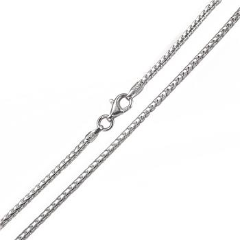 Italian Sterling Silver Franco Chain