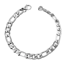 Load image into Gallery viewer, Stelluxe Stainless Steel Color PVD Cuban Link Bracelet