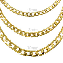Load image into Gallery viewer, Tresoli Stainless Steel Gold Color PVD Long Necklace
