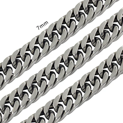 Tresoli Stainless Steel Color PVD Long Necklace