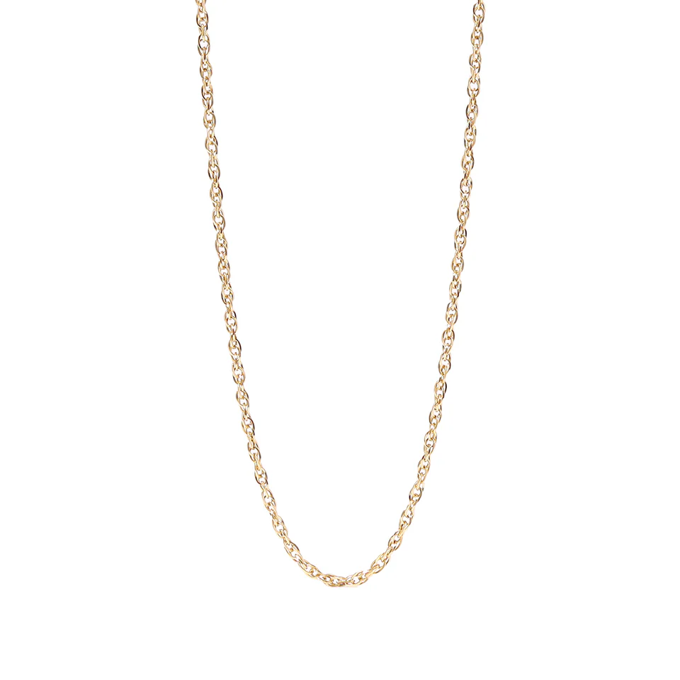 Stainless Steel Gold Color PVD Double Round Link Chain Necklace