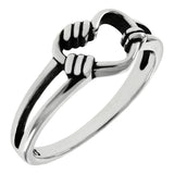 Sterling Silver Heart Ring