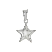 Load image into Gallery viewer, Sterling Silver Stylish Hollow Pendant with Pendant Dimensions of 15MMx25.4MM