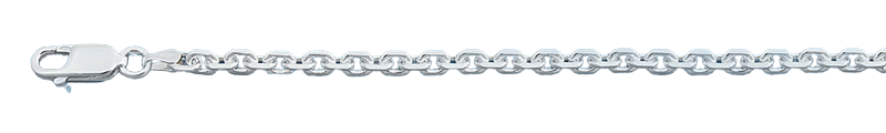 Sterling Silver Anchor 035-1.3MM Chain
