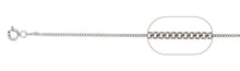 Load image into Gallery viewer, Sterling Silver Super Flat High Polished Curb 4.5mm-120 Chain with Lobster Clasp Closure