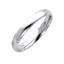 Load image into Gallery viewer, 14K White Gold 4MM Classic Comfort Fit Wedding Band