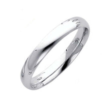 Load image into Gallery viewer, 14K White Gold 7MM Classic Comfort Fit Wedding Band