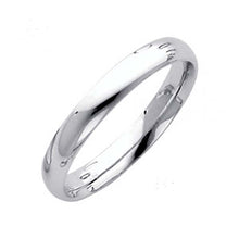 Load image into Gallery viewer, 14K White Gold 8MM Classic Comfort Fit Wedding Band