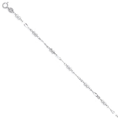 14K White Light Bracelet