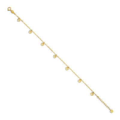 14K Yellow Gold Light Bracelet