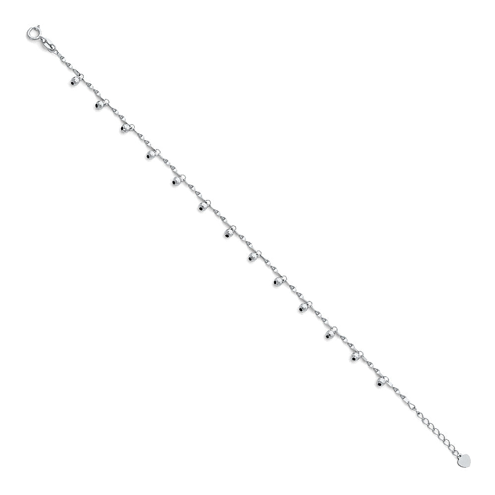 14K White Light Bracelet