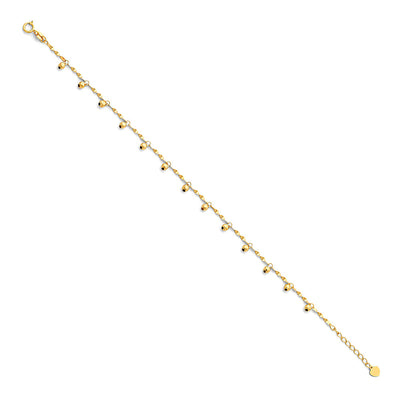 14K Yellow Light Bracelet