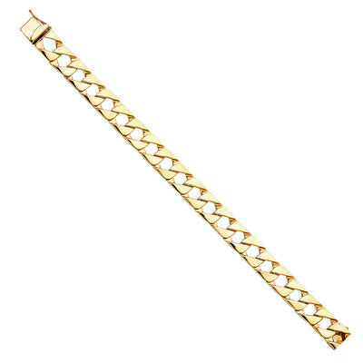 14K Yellow CUBAN LINK BRACELET