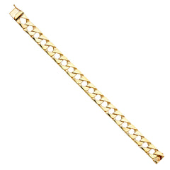 14K Yellow CUBAN LINK BRACELET