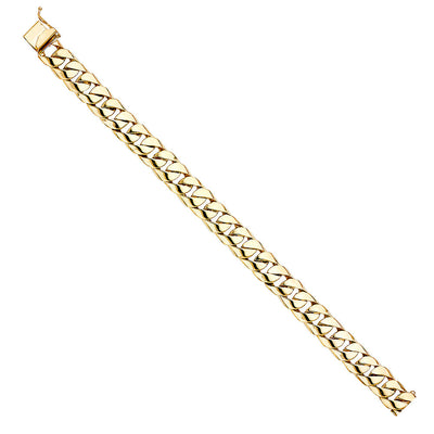 14K Yellow CUBAN LINK BRACELET