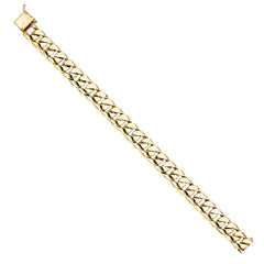 14K Yellow CUBAN LINK BRACELET