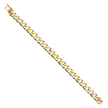 Load image into Gallery viewer, 14K Yellow CUBAN LINK BRACELET