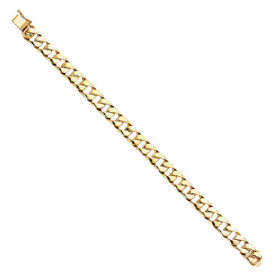 14K Yellow CUBAN LINK BRACELET