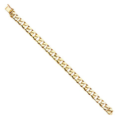 14K Yellow CUBAN LINK BRACELET