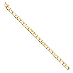 14K Yellow CUBAN LINK BRACELET