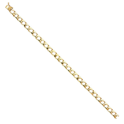 14K Yellow CUBAN LINK BRACELET