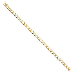 14K Yellow CUBAN LINK BRACELET