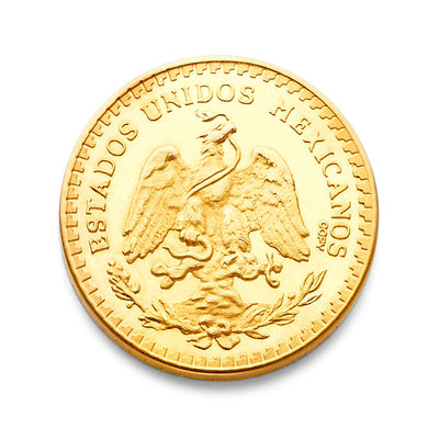 14K 50 PESOS Coin