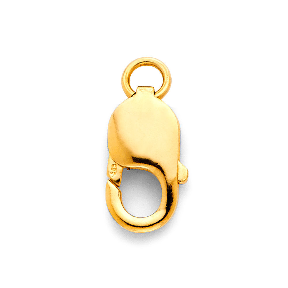 14K Yellow Lobster Lock