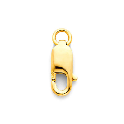 14K Yellow Lobster Lock