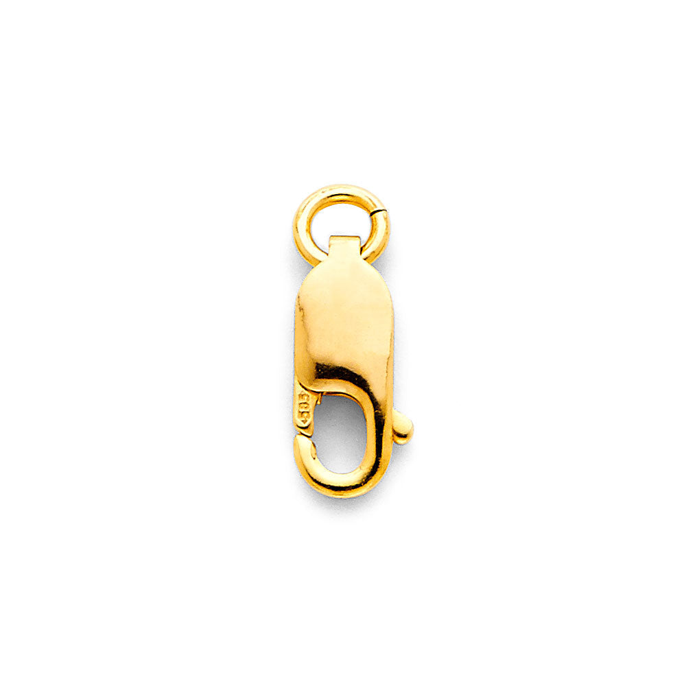 14K Yellow Lobster Lock
