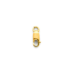14K Yellow Lobster Lock