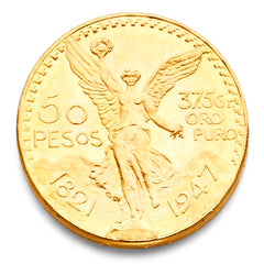14K 50 PESOS Coin