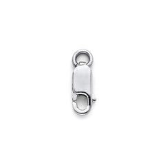 14K White Lobster Lock 20.8grams