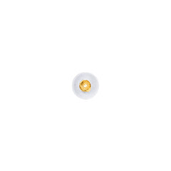 14K Yellow SILICON EAR BACK BY PIECE