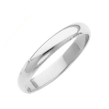 Load image into Gallery viewer, 14K White Gold Polished 2mm Plain Regular Fit Wedding Band