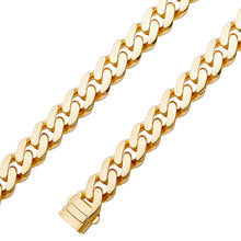 Load image into Gallery viewer, 15K White Reversible Omega Necklace