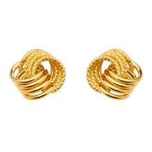 Load image into Gallery viewer, 14K Yellow Gold Assorted Earrings With Push Back