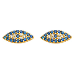 14k Yellow Gold Assorted Earrings With Push Back