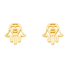 Load image into Gallery viewer, 14k Yellow Gold Assorted Earrings With Push Back