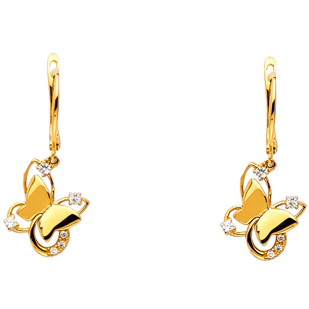 14K Gold Earring 2grams