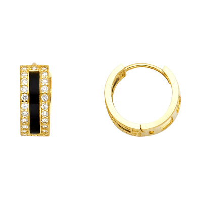 14K Gold Earring 2.2grams