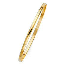 Load image into Gallery viewer, 14K Yellow Gold 3mm Solid Bangle