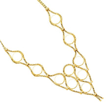 Load image into Gallery viewer, 14K Yellow 2.5 Pesos (10 piece) Bola Necklace