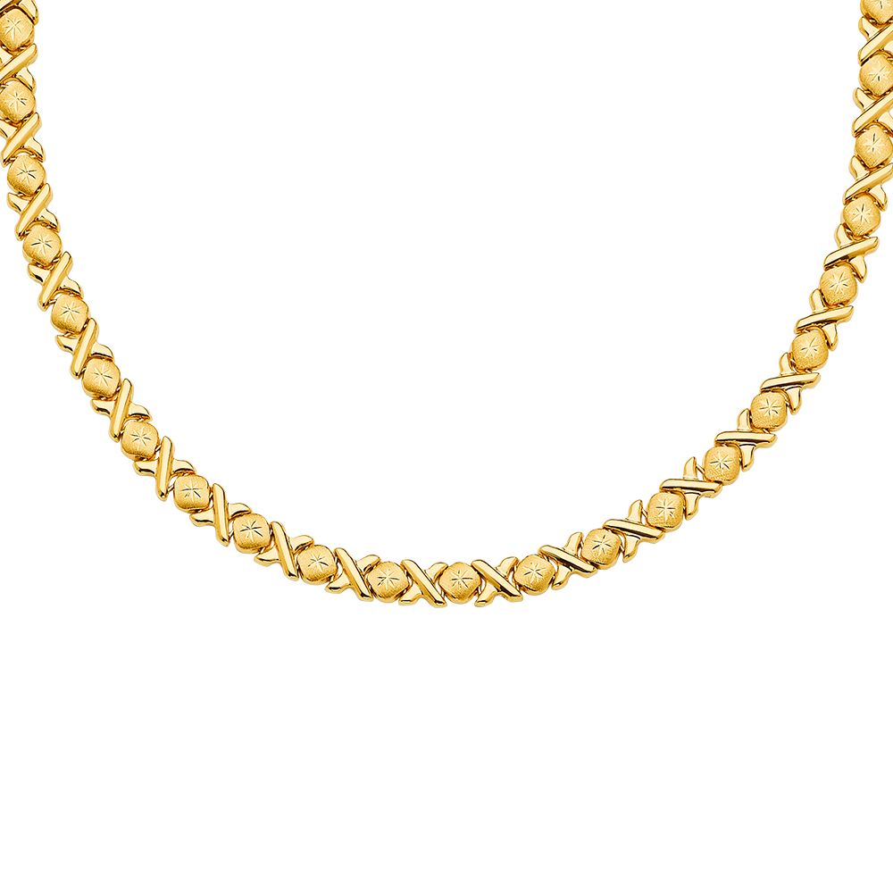 14K Yellow Stampato Necklace