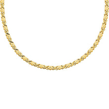 Load image into Gallery viewer, 14K Yellow Stampato Necklace