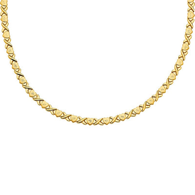 14K Yellow Stampato Necklace