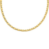 14K Yellow Stampato Necklace